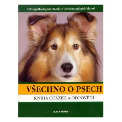 Všechno o psech (Don Harper) (slovensky)