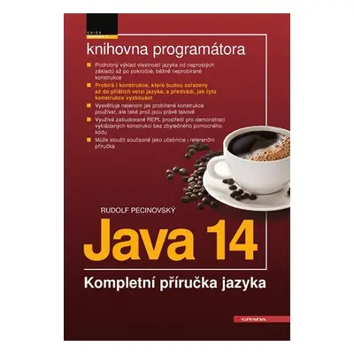 Java 14 - Kompletní příručka jazyka (Rudolf Pecinovský)