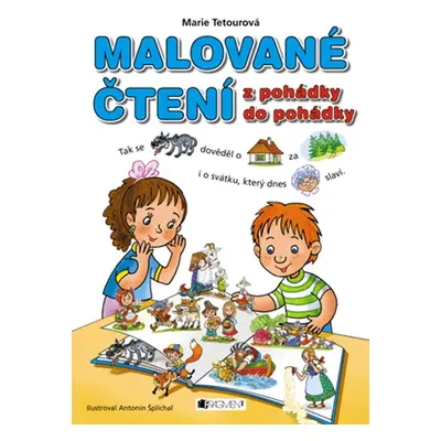 Malované čtení – z pohádky do pohádky (Antonín Šplíchal)