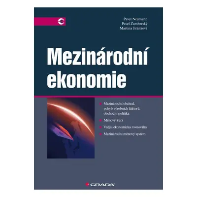 Mezinárodní ekonomie (Martina Jiránková)