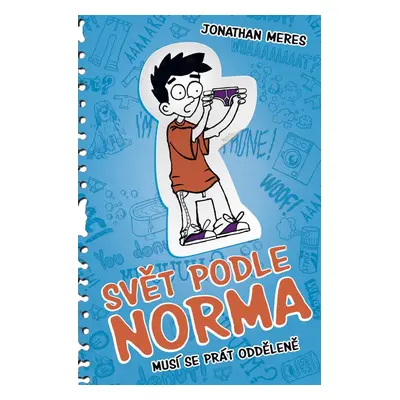 Svět podle Norma: Musí se prát odděleně (Jonathan Meres)