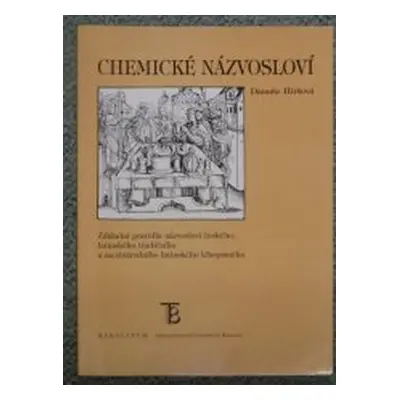 Chemické názvosloví (Danuše Hiršová)