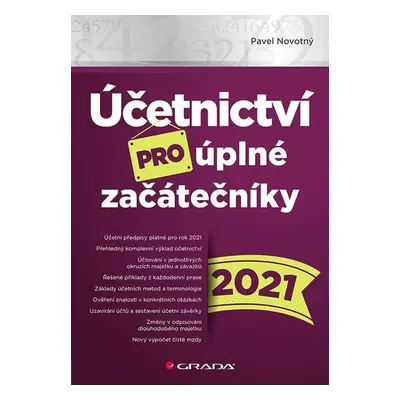 Účetnictví pro úplné začátečníky 2021 (Pavel Novotný)