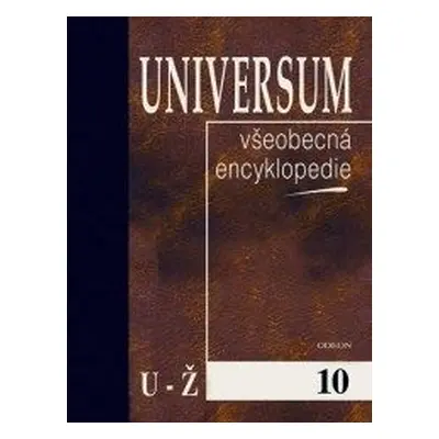 UNIVERSUM - Všeobecná encyklopedie 10.díl U-Ž + CD ROM