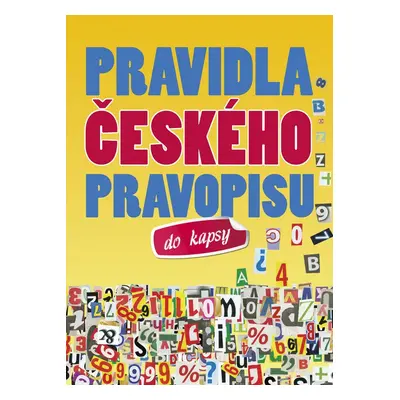 Pravidla českého pravopisu do kapsy