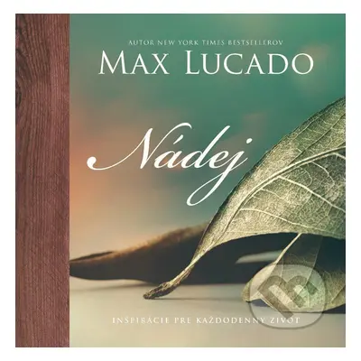 Nádej (Lucado Max) (slovensky)