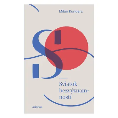 Sviatok bezvýznamnosti (Milan Kundera) (slovensky)