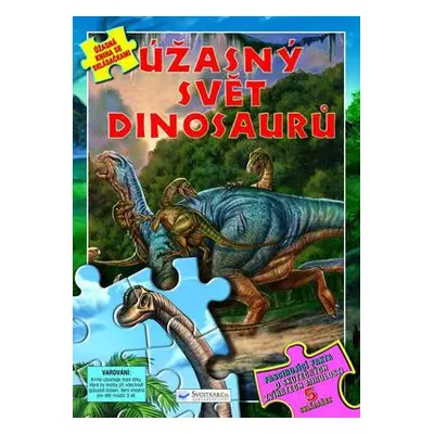 Užasný svět dinosaurů (s puzzle) (Williams Robert)