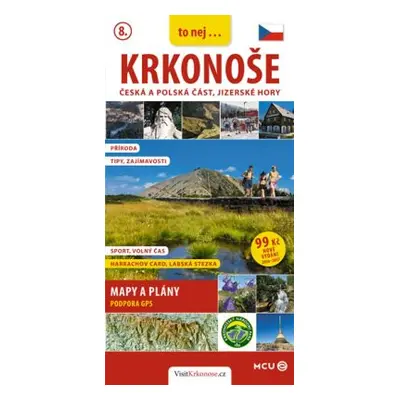 Krkonoše, Jizerské hory - kapesní průvodce/česky