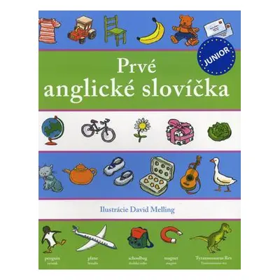 Prvé anglické slovíčka (Melling David)