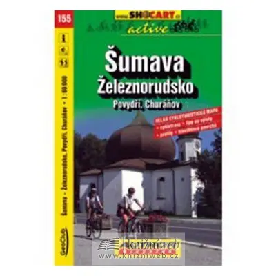 Šumava Železnorudsko 1:60 000