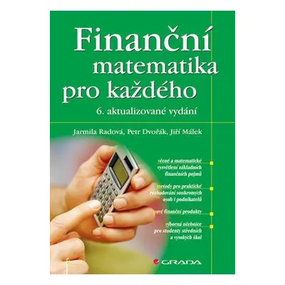 Finanční matematika pro každého (Jarmila Radová)