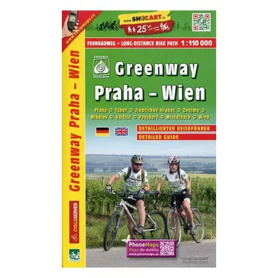 Greenway Praha-Wien (AJ+NJ verze)/Výlety na kole