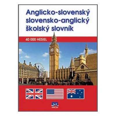 Anglicko-slovenský slovensko-anglický školský slovník (Roman Mikuláš) (slovensky)