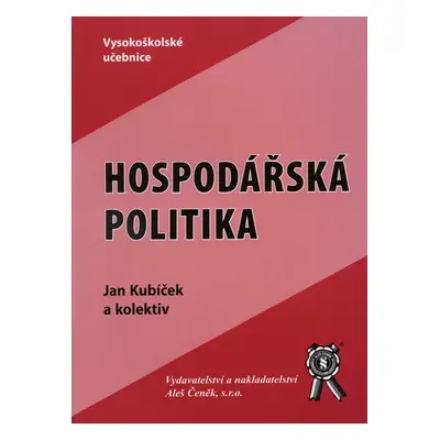 Hospodářská politika (Jan Kubíček)