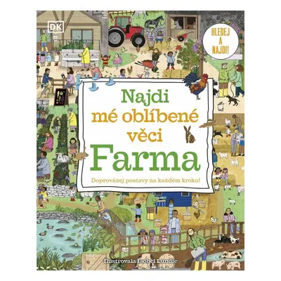 Najdi mé oblíbené věci: Farma (Isobel Lundie)