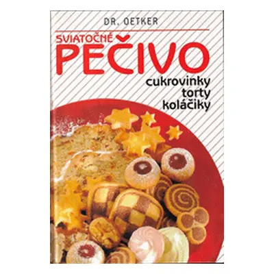 Sviatočné pečivo (Dr. Oetker)