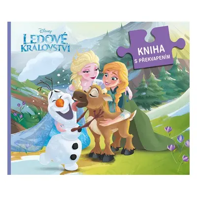 Ledové království - Kniha s překvapením - Nový kamarád (Walt Disney)