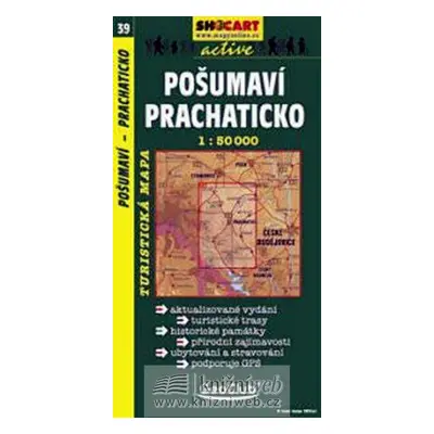 Pošumaví, Prachaticko 1:60 000