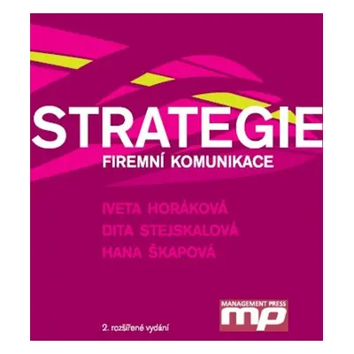 Strategie firemní komunikace (Iveta Horáková)