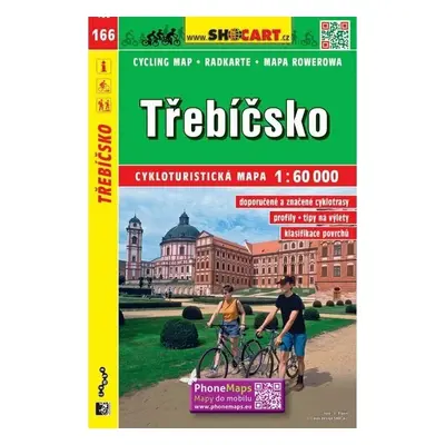 Třebíčsko 1:60 000 (velká cykloturistická mapa)