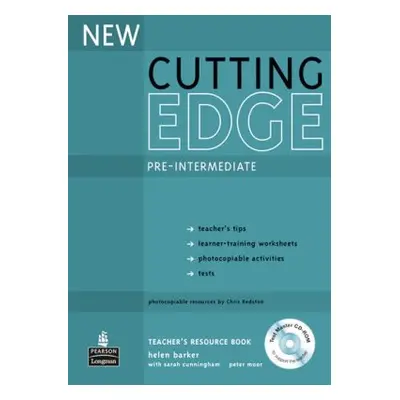 New Cutting Edge Pre-Intermediate Teachers Book and Test Master CD-Rom Pack (Barker Helen)