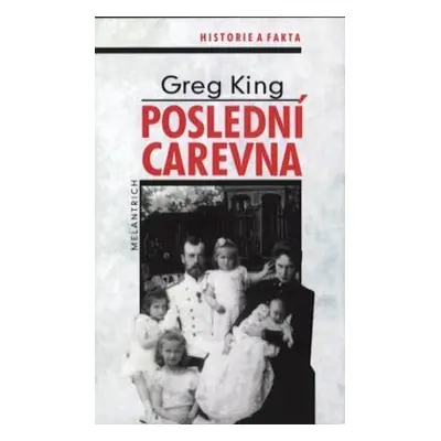 Poslední carevna (Greg King)