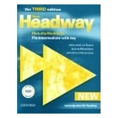 New Headway Third Edition Pre-intermediate Maturita Workbook with Key (John and Liz Soars) (EN)