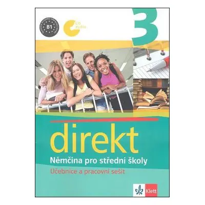 Direkt 3, němčina pro střední školy - Giorgio Motta, Beata Cwikowska, Olga Vomáčková