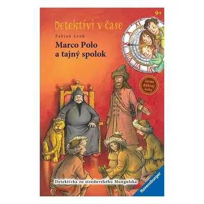 Marco Polo a tajný spolok (Fabian Lenk) (slovensky)