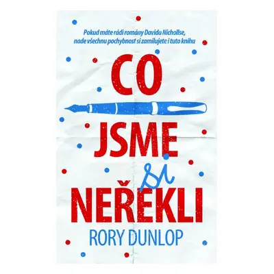 Co jsme si neřekli (Rory Dunlop)