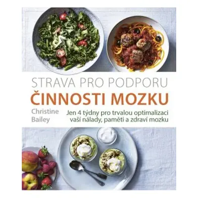 Strava pro podporu činnosti mozku (Christine Bailey)