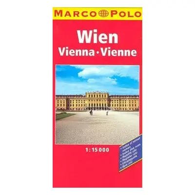 Wien Vienna Vienne 1:15 000