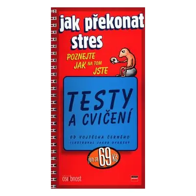 Jak překonat stres : testy a cvičení (Vojtěch Černý)