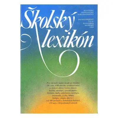 Školský lexikón (slovensky)