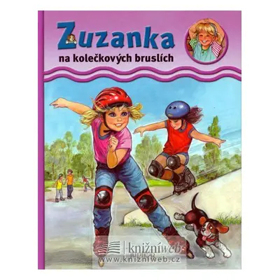 Zuzanka na kolečkových bruslích (Alena Špačková)