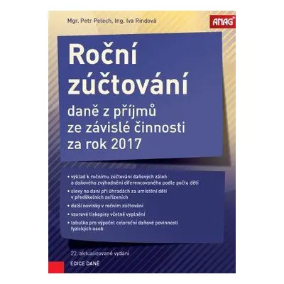 Roční zúčtování daně z příjmů ze závislé činnosti za rok 2017 (Petr Pelech)