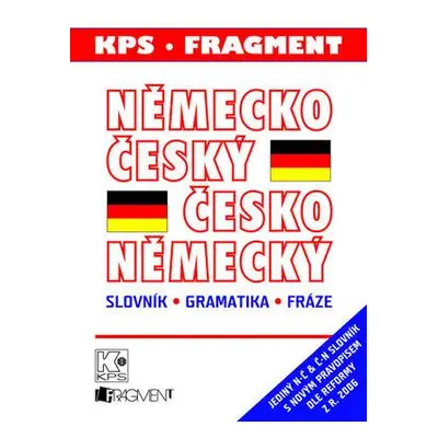 Německo-český a česko-německý slovník (vel. plast) (Jaroslava Křížková)