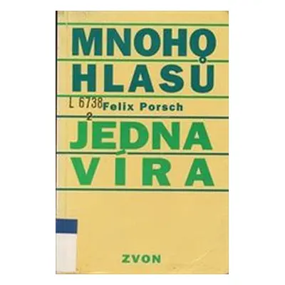 Mnoho hlasů - jedna víra (Felix Porsch)