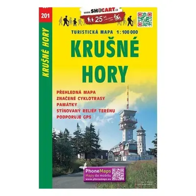 Krušné hory 1:100 000