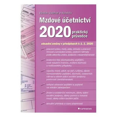 Mzdové účetnictví 2020 (Václav Vybíhal)