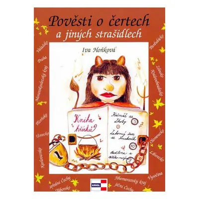 Pověsti o čertech a jiných strašidlech (Iva Hoňková)