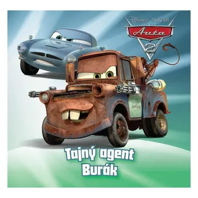 Auta 2 - Tajný agent Burák (Walt Disney)