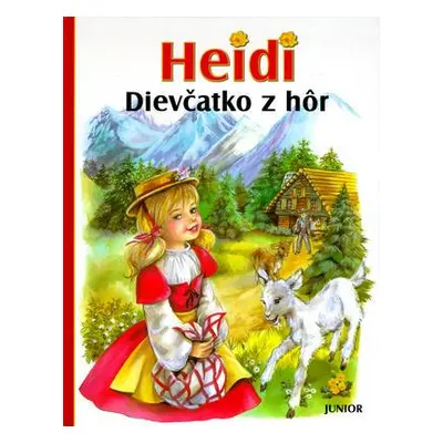 Heidi - Dievčatko z hôr (Marie-José Maury) (slovensky)