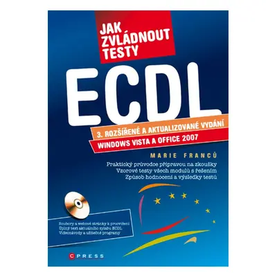 Jak zvládnout testy ECDL (Marie Franců)