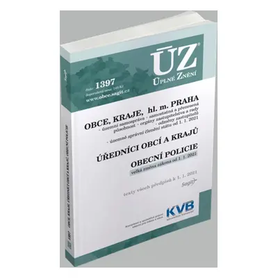 ÚZ 1397 Obce, Kraje, hl. m. Praha, Úředníci obcí a krajů, Obecní policie