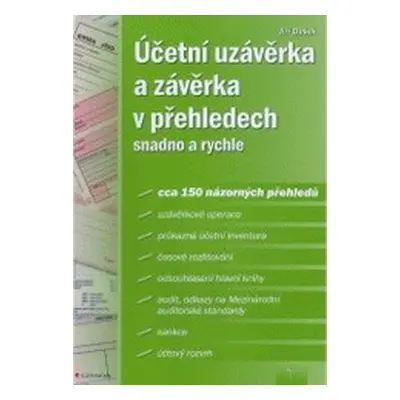 Účetní uzávěrka a závěrka v přehledech (Jiří Dušek)