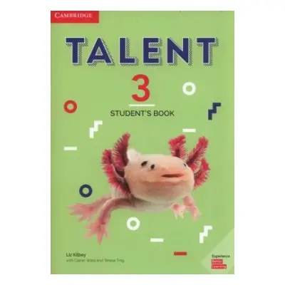 Talent Level 3 Student´s Book (Liz Kilbey) (EN)