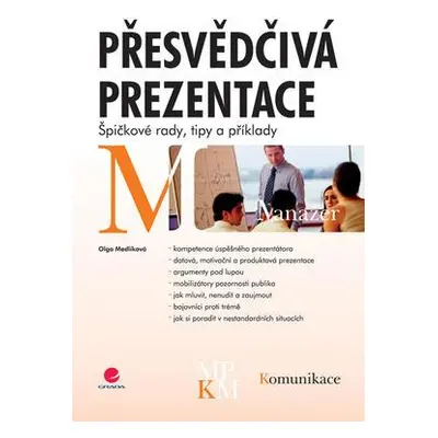 Přesvědčivá prezentace - Špičkové rady, tipy a příklady (Olga Medlíková)