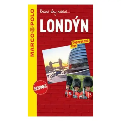 Londýn / průvodce na spirále s mapou MD (Lesley Reader)